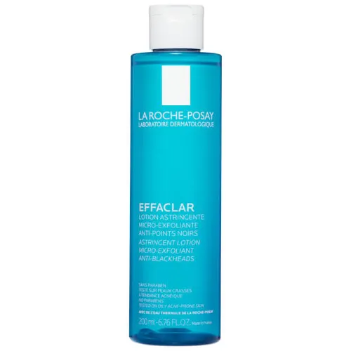 La Roche-Posay Effaclar, Lotion Astringente Micro-Exfoliante (Tonik zwężający pory skóry, mikrozłuszczający) - 1