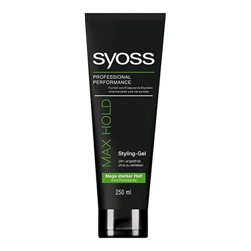 Syoss Max Hold Styling Gel (Żel do włosów ultramocny)