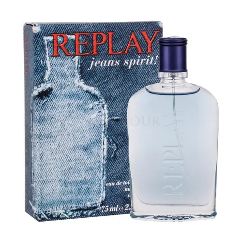 Replay Jeans Spirit! For Him EDT