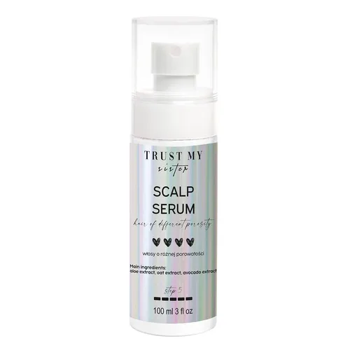 Trust My Sister Different Porosity Hair, Scalp Serum (Wcierka do skóry głowy i włosów)