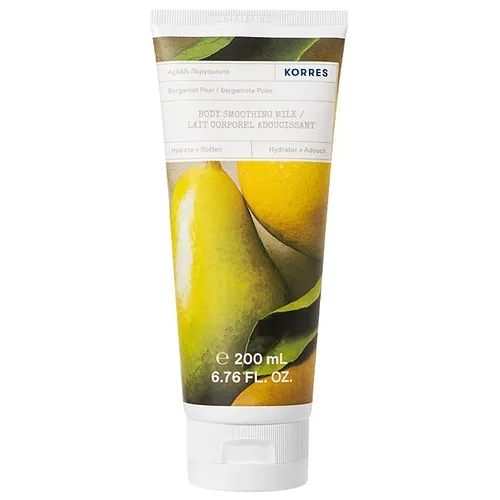 Korres Bergamot Pear Body Milk (Mleczko do ciała `Bergamotka i gruszka`)