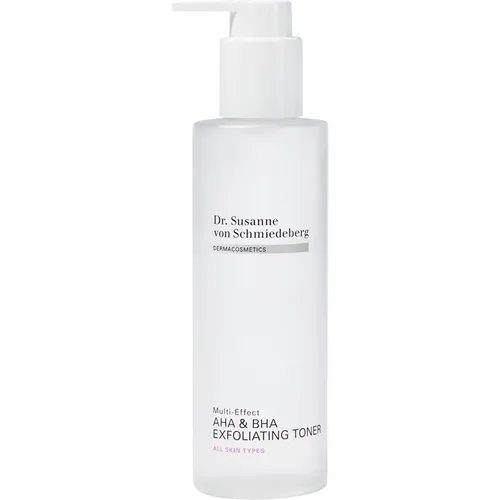 Dr. Susanne von Schmiedeberg Multi-Effect AHA & BHA Exfoliating Toner (Tonik złuszczający)