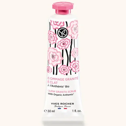 Yves Rocher Awaken Glow Scrub (Peeling do twarzy przywracający blask) - 2