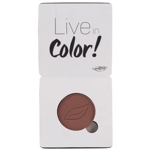 puroBIO cosmetics Live in Color, Eyeshadow (Kompaktowy cień do powiek)