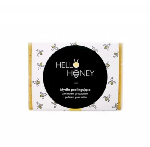 Lullalove Hello Honey, Mydło miodowo-propolisowe