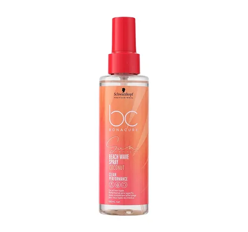 Schwarzkopf Professional BC, Bonacure Sun Protect, Beach Wave Spray (Teksturyzujący spray do włosów)