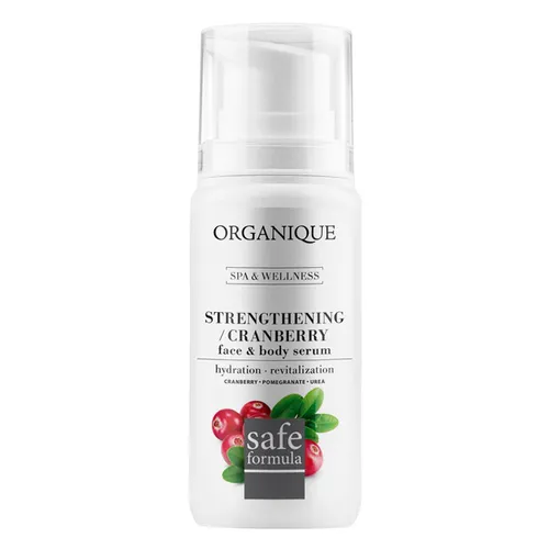 Organique Terapie SPA, Rejuvenating Cranberry Serum (Odmładzające serum żurawinowe)