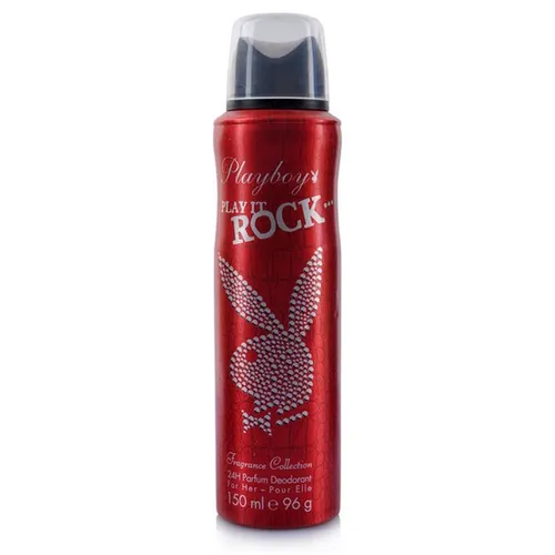Playboy Play It Rock, Perfumed Deodorant (Dezodorant w sprayu)