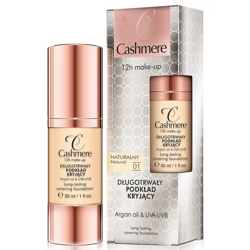Cashmere 12H Make - Up (Długotrwały podkład kryjący) - 1