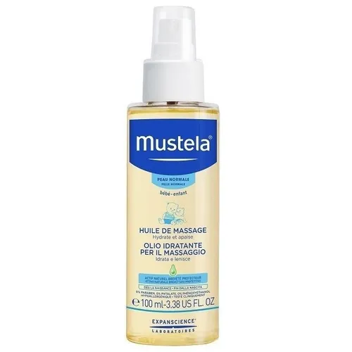 Mustela Bebe-Enfant, Huile de Massage (Olejek do ciała dla dzieci)