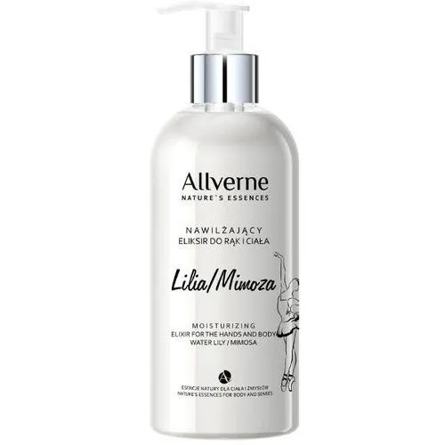 Allvernum Nature's Essences Nawilżający eliksir do rąk i ciała `Lilia / mimoza`