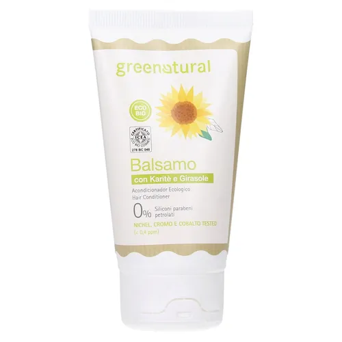 Greenatural Balsamo Girasole e Karite (Balsam do włosów `Masło shea i słonecznik`) - 1
