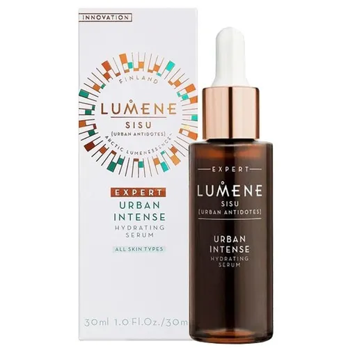 Lumene Sisu [Urban Antidotes], Urban Intense Hydrating Serum (Detoksykujące serum do twarzy)