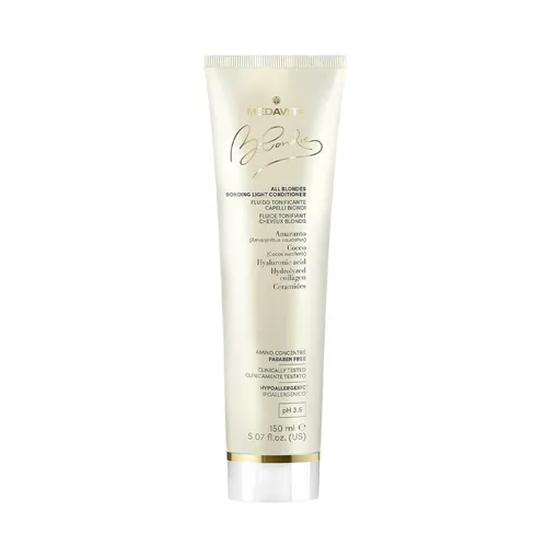 Medavita Blondie All Blondes Bonding Light Conditioner (Lekka odżywka odbudowująca do włosów blond)