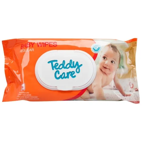 Teddy care Regular Baby Wipes (Chusteczki nawilżane dla niemowląt)
