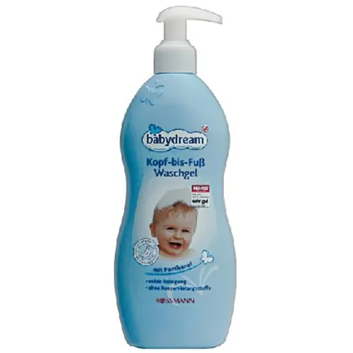 Babydream Kopf-bis-Fuß Waschgel (Uniwersalny żel do mycia (stara wersja))