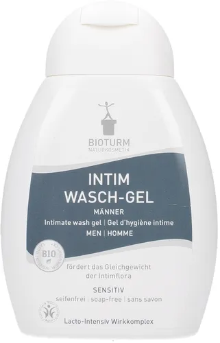 Bioturm Intim Wach-Gel Manner (Żel do higieny intymnej dla mężczyzn)