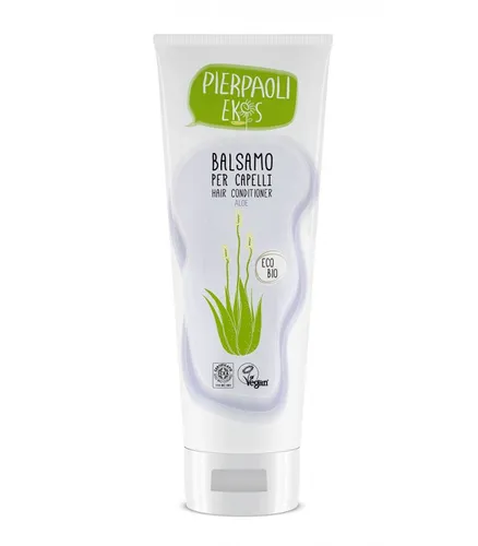 Ekos Balsamo per Capelli [Hair Conditioner] (Odżywka do włosów zniszczonych z aloesem, masłem shea i olejem słonecznikowym)