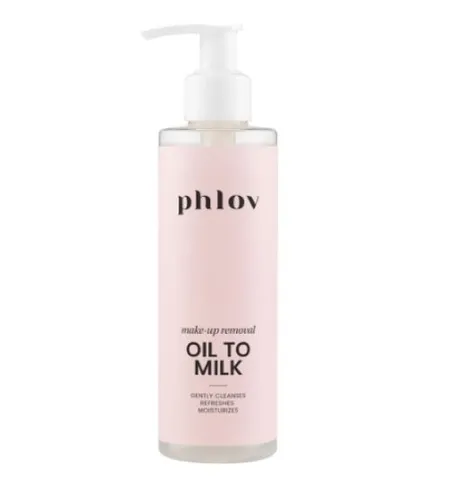Phlov by Anna Lewandowska Make-Up Removal, Oil To Milk, Mleczko do demakijażu