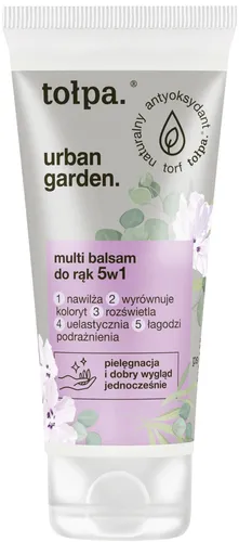 Tołpa Urban Garden, Multi balsam do rąk 5 w 1