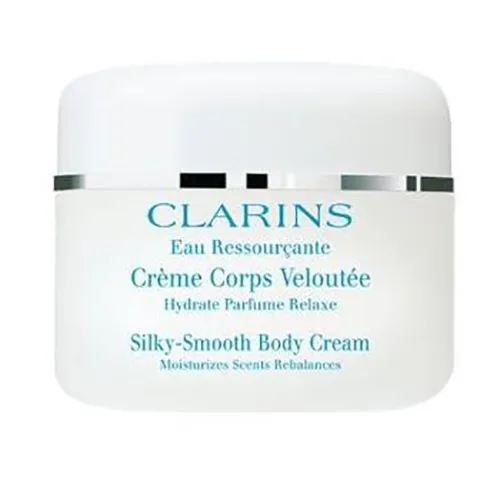 Clarins Eau Ressourçante, Creme Corps Veloute [Silky-Smooth Body Cream] (Jedwabisty krem do ciała)
