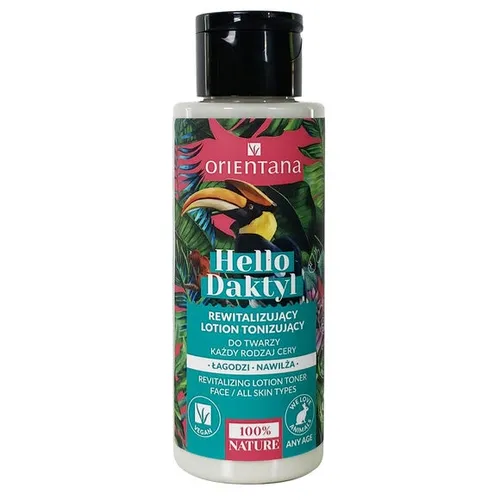 Orientana Hello Daktyl, Rewitalizujący lotion tonizujący