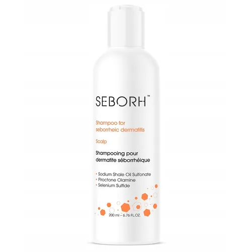 Seborh Shampoo for Seborrheic Dermatitis Scalp (Szampon na łojotokowe zapalenie skóry)