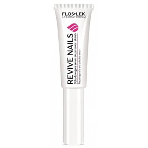 Floslek Revive Nails, Odbudowujące serum do paznokci i skórek