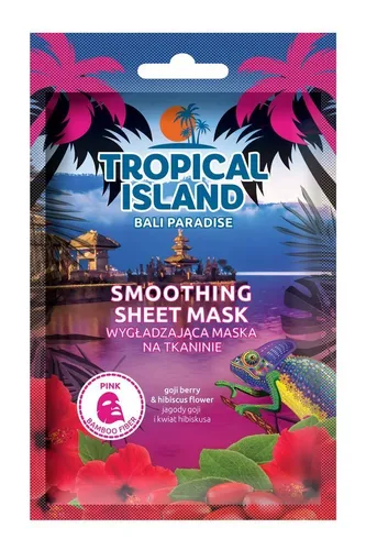 Marion Tropical Island, Bali Paradise Smoothing Sheet Mask (Wygładzająca maska na tkaninie)