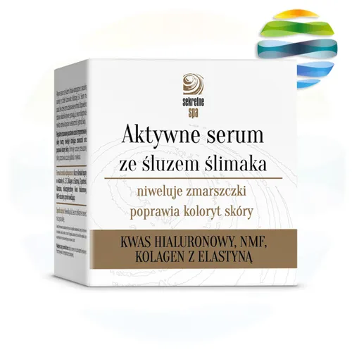 Sekretne Spa Aktywne serum ze śluzem ślimaka