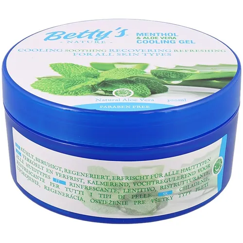 Betty's Nature Menthol & Aloe Vera Cooling Gel (Żel chłodzący z mentolem i aloesem)