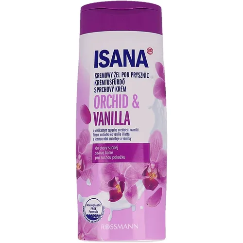 Isana Orchidee & Vanille Cremedusche (Kremowy żel pod prysznic `Orchidea i wanilia`)