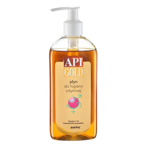 Bartpol Api - Gold, Płyn do higieny intymnej
