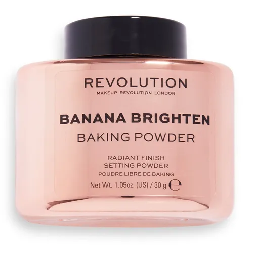 Revolution Beauty (Makeup Revolution) Banana Brighten Baking Powder (Puder sypki)
