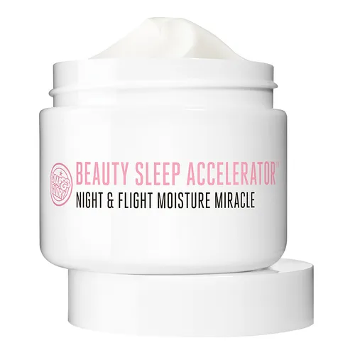 Soap & Glory Beauty Sleep Accelerator, Night & Flight Moisture Miracle (Nawilżający krem na noc)