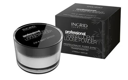 Ingrid Cosmetics Puder bambusowy sypki - 2