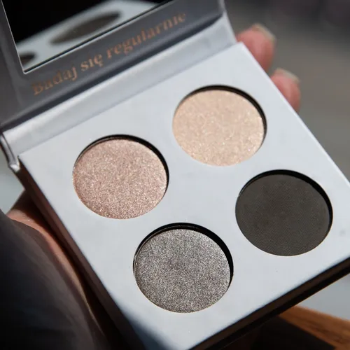 Roger Publishing (RP Beauty) RP Beauty x MamaGinekolog, Paleta cieni do powiek #badamsięregularnie