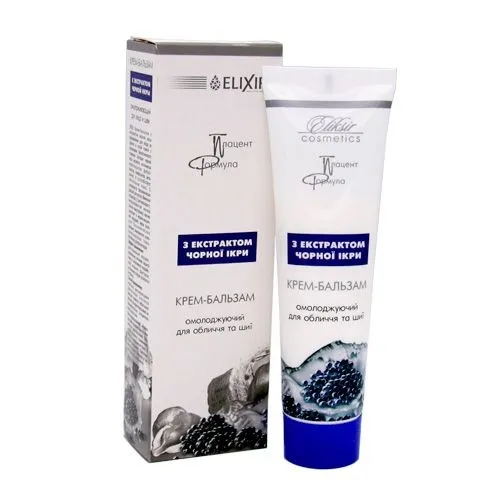 Eliksir Cosmetics Krem-balsam do twarzy z ekstraktem z czarnego kawioru