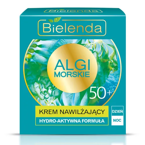 Bielenda Algi Morskie, Krem półtłusty 50+ dzień/noc
