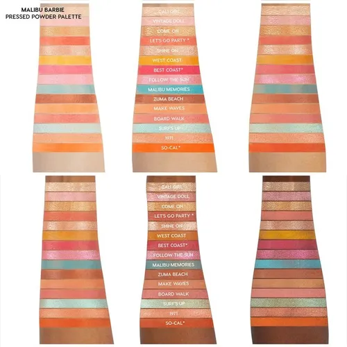 ColourPop Barbie Eyeshadow Palette (Paleta cieni do powiek) - 3