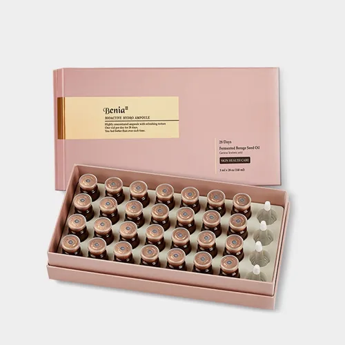 Benia Bioactive Hydro Ampoules (Wygładzające ampułki odżywcze do twarzy) - 1