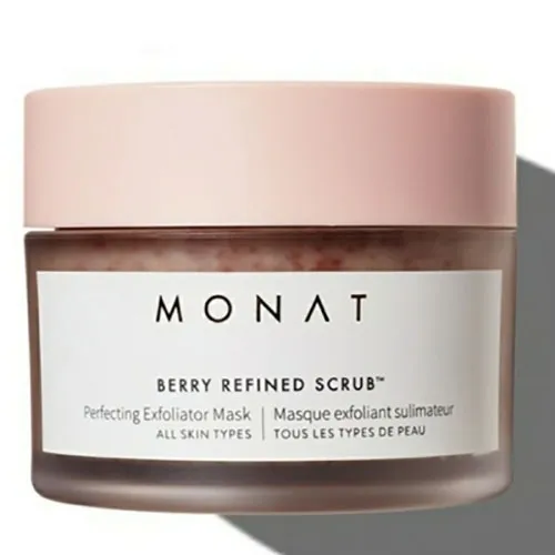 Monat Berry Refined Scrub Perfectig Exfoliator Mask (Scrub do twarzy)