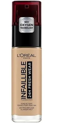 L'Oreal Paris Infaillible, 24h Fresh Wear Foundation (Podkład do twarzy)