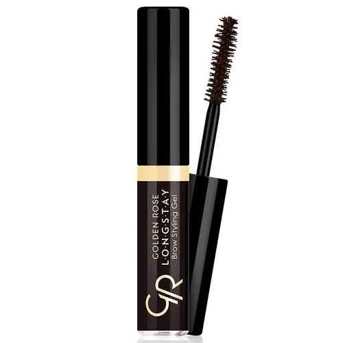 Golden Rose Longstay Brow Styling Gel (Długotrwały żel do stylizacji brwi)