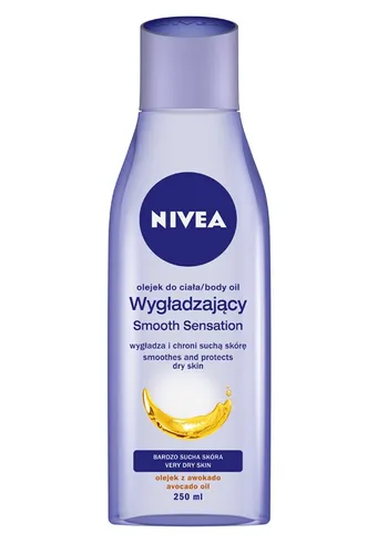 Nivea Smooth Sensation, Wygładzający olejek do ciała z awokado