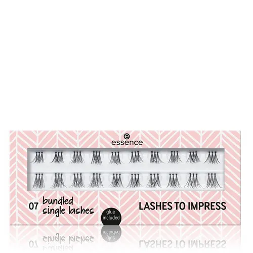 Essence Lashes To Impress 07 (Potrójne kępki)