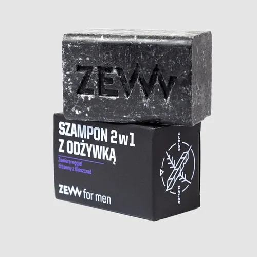 Zew For Men Szampon z odżywką 2 w 1 w kostce