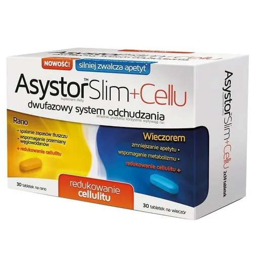 Aflofarm Farmacja Polska Asystor Slim + Cellu