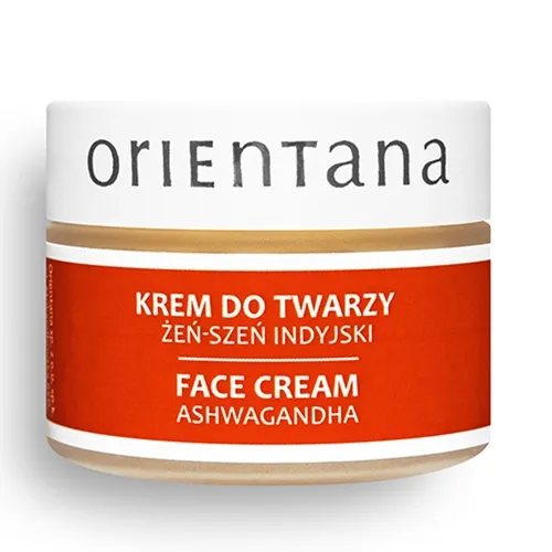 Orientana Krem do twarzy `Żeń - szeń indyjski` - 1