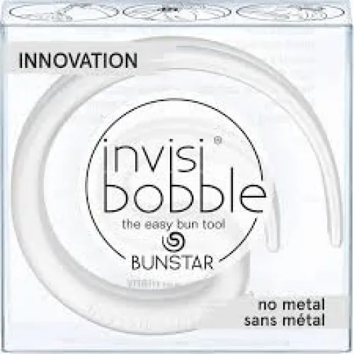 Invisibobble Bunstar Crystal Clear (Klamry do koka)